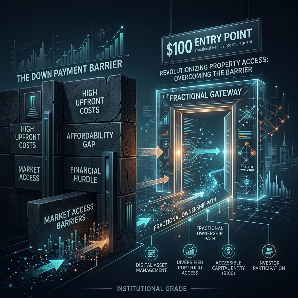 The Down Payment Barrier vs The Fractional Gateway